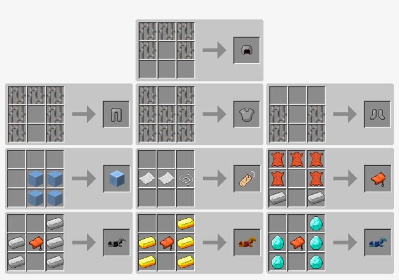 New Armor Recipes, transparent png #7113119