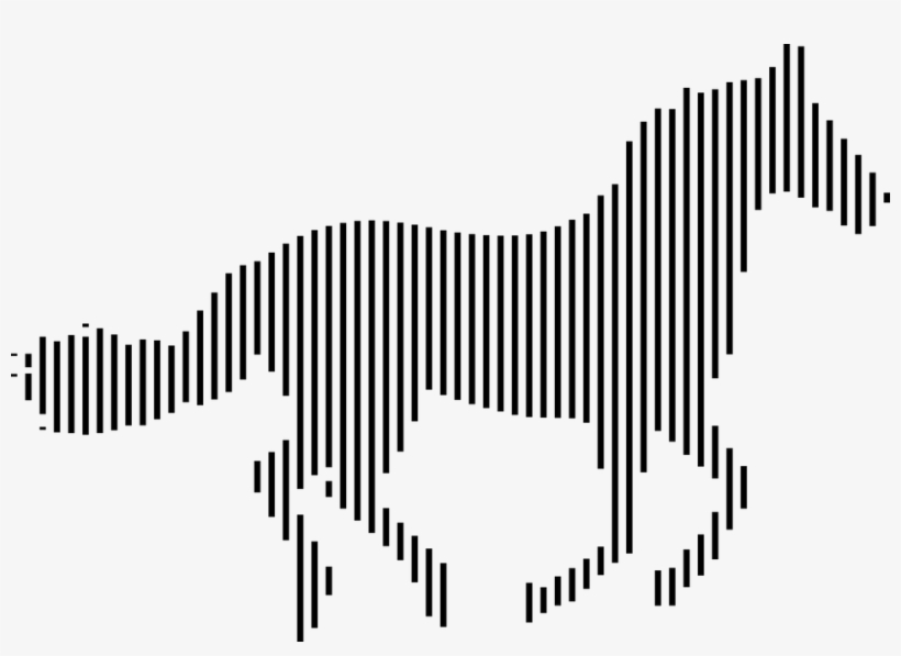 White Horse Png, transparent png #7113222