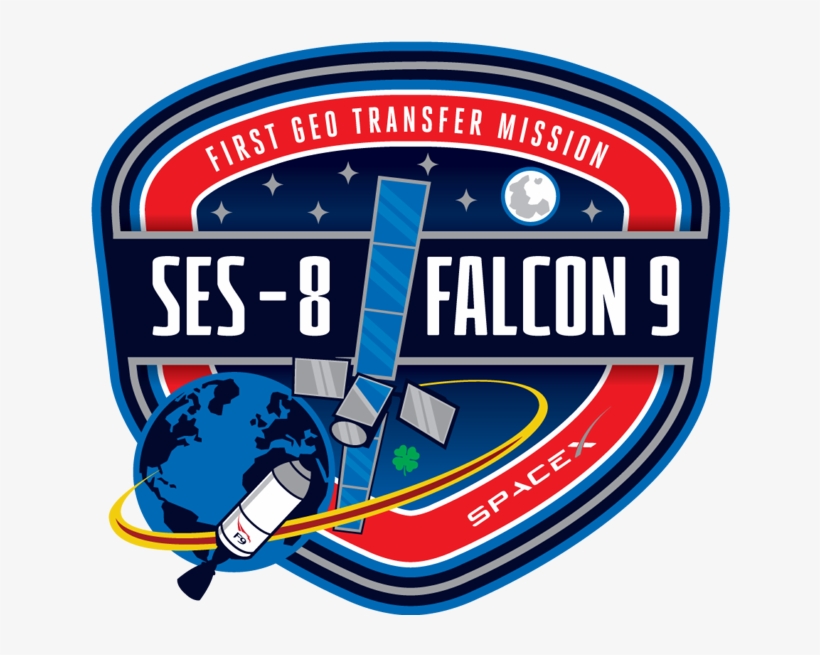 Spacex Launches First Commercial Satellite, transparent png #7114029