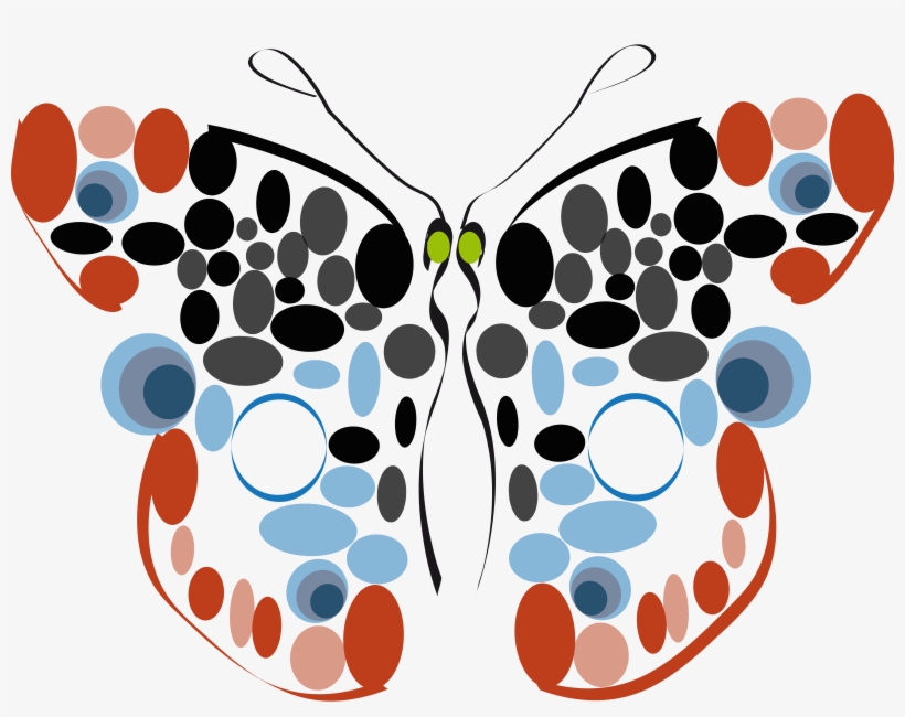 This Free Icons Png Design Of Papillon Rond, transparent png #7114391