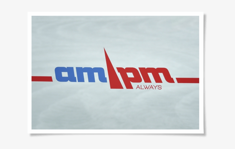 Ampm Window Decal, transparent png #7115037
