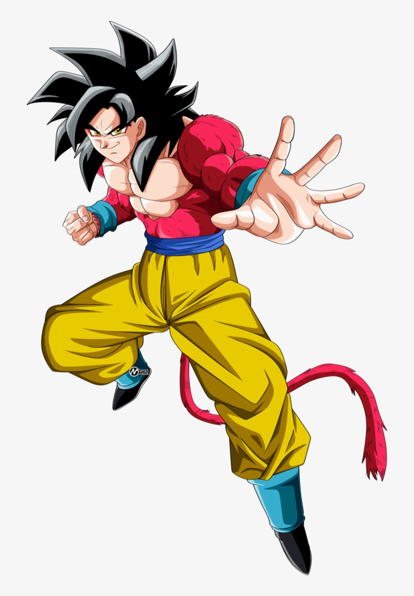 Ssj4 Goku Png, transparent png #7115281