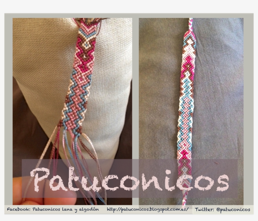 Pulsera De Hilo Patuconicos Serie "isazen" Elegantes, transparent png #7115532