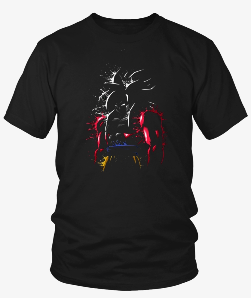 Goku Ssj4 Super Saiyan 4 T Shirt Gt Tee With Goku Goku, transparent png #7115584