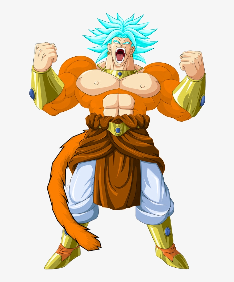 Nightmare Broly, transparent png #7115893