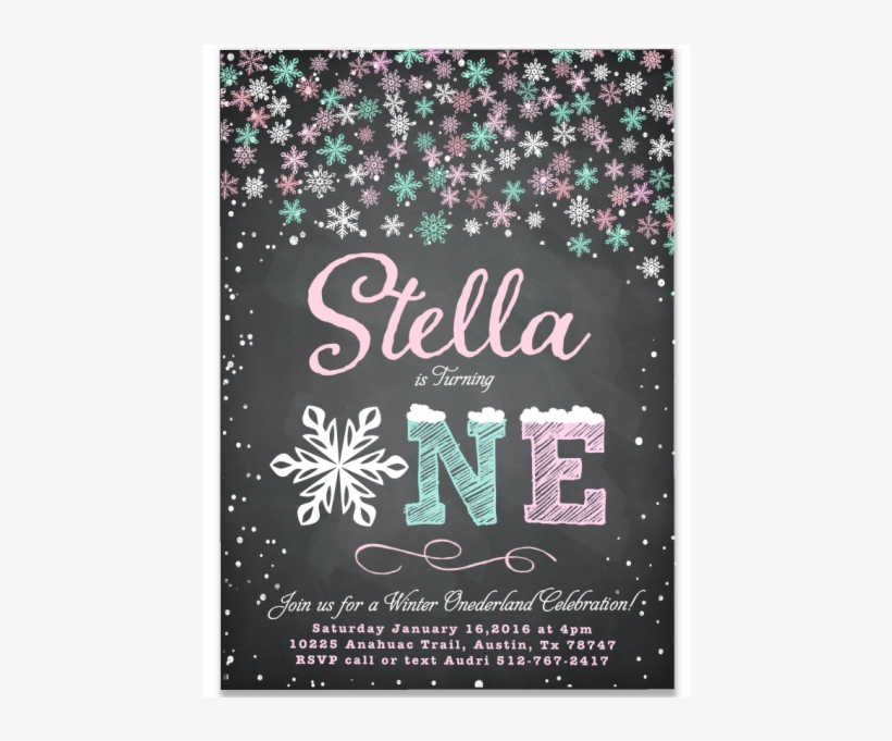 Download Winter Onederland Birthday Party Pack For Girl Pk7384 Free Transparent Png Download Pngkey