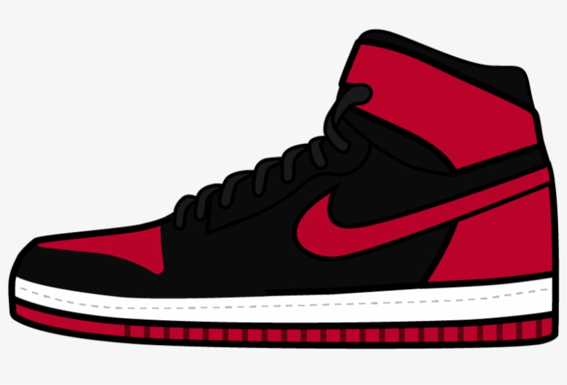Aj1 Banned, transparent png #7116084