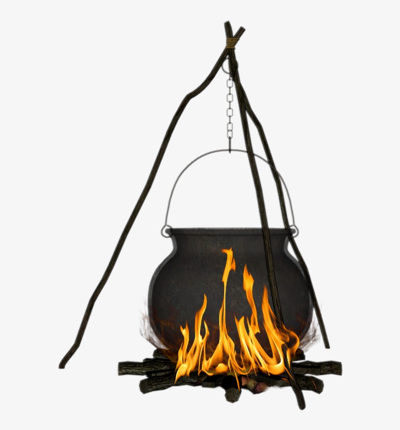 Witch Cauldron Png, transparent png #7116085
