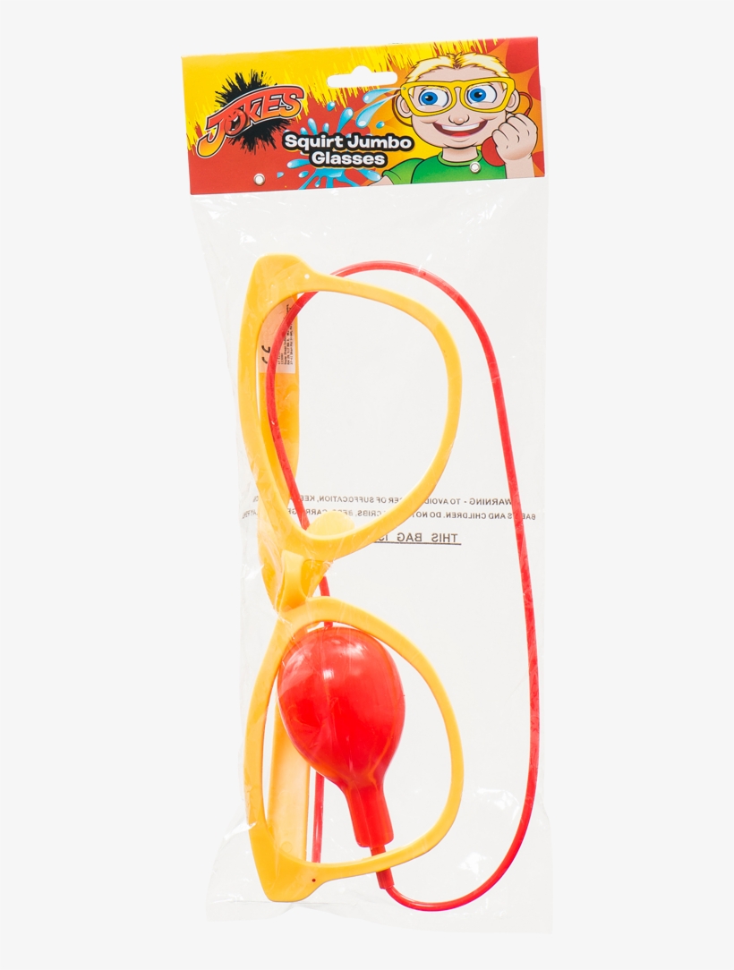 Squirt Jumbo Glasses, , Large, transparent png #7116373