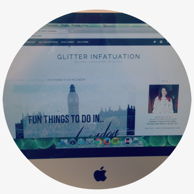 Glitter Infatuation Is By Far My Favourite Beauty And, transparent png #7116541