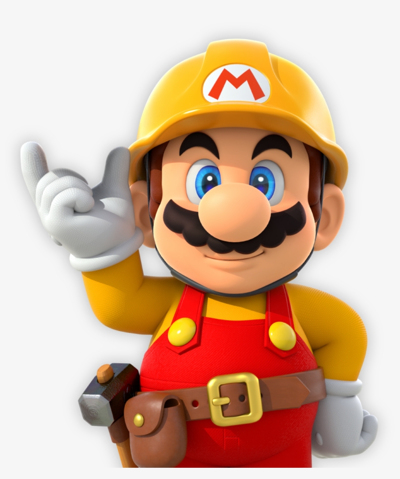 Super Mario Maker, transparent png #7116789