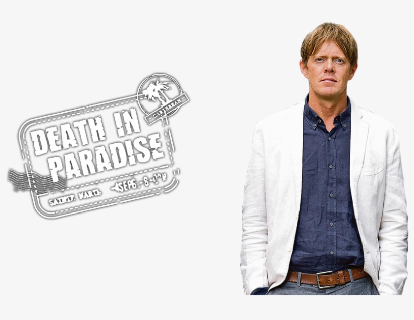 Death In Paradise Image, transparent png #7116996