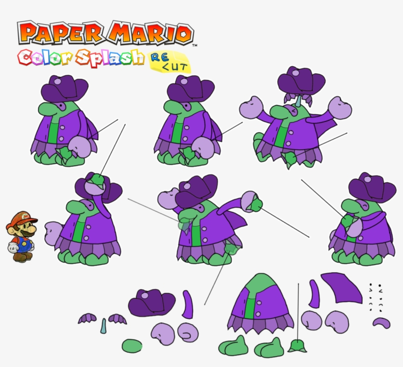 Prelude To The Recolored Paper Tale, transparent png #7117051