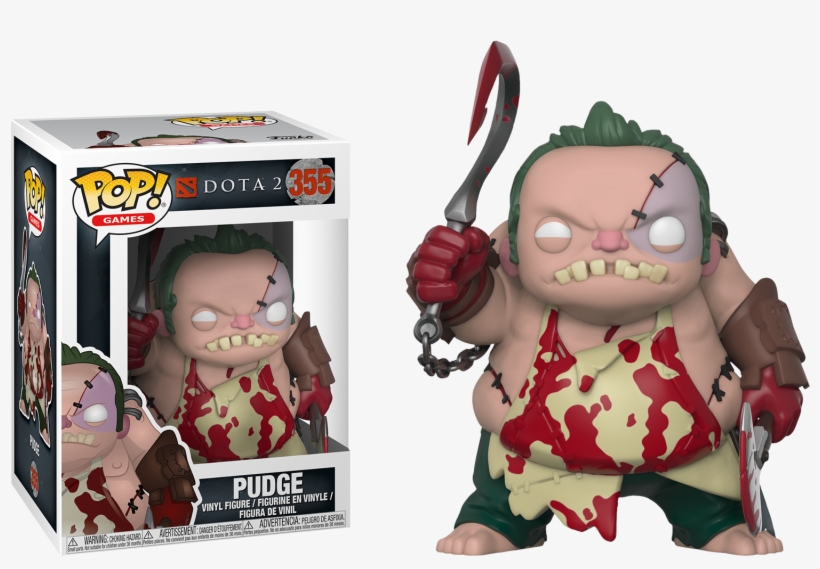 Pudge Pop Vinyl Figure, transparent png #7117102