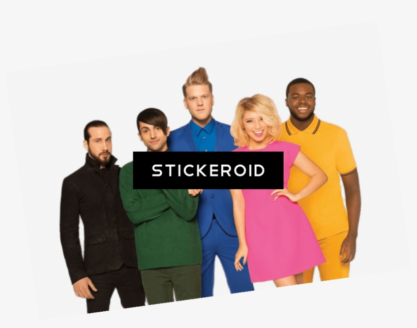 Pentatonix Colourful, transparent png #7117214