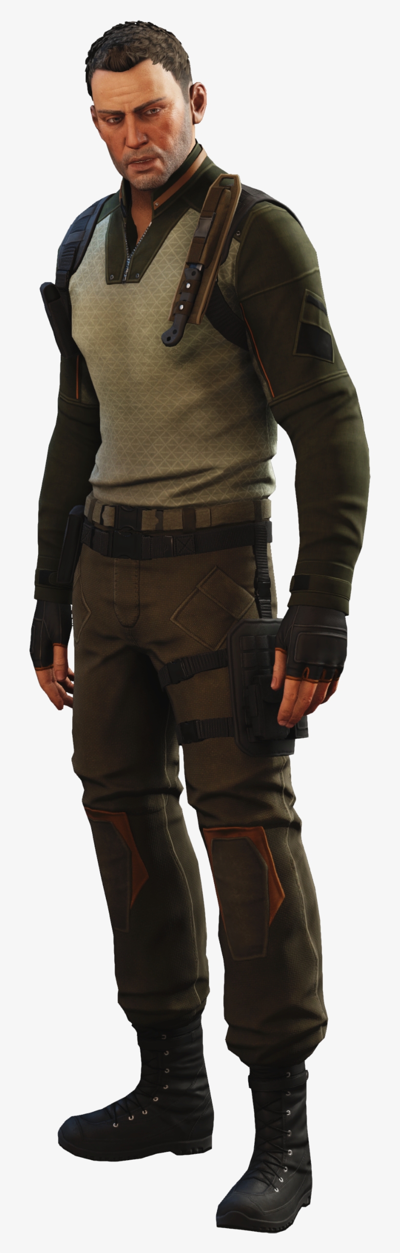 His Motivation For Returning To Xcom Is Currently Unclear, transparent png #7117318