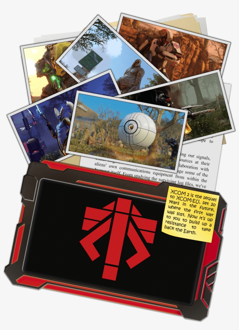 Xcom V1, transparent png #7117478