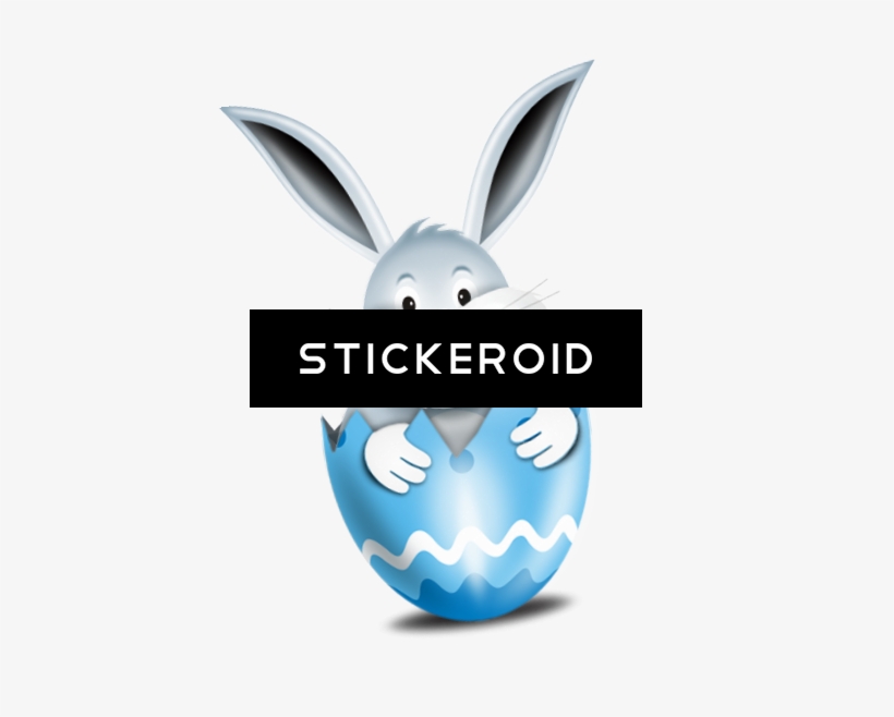 Easter Bunny, transparent png #7117519