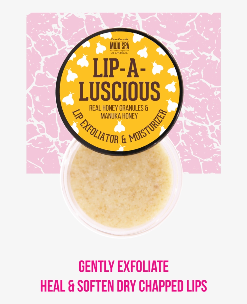 Lip A Luscious Lip Exfoliator, transparent png #7117735
