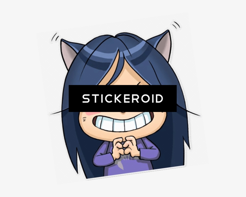 Стикер Ведьмочка Китти - Free Transparent PNG Download - PNGkey