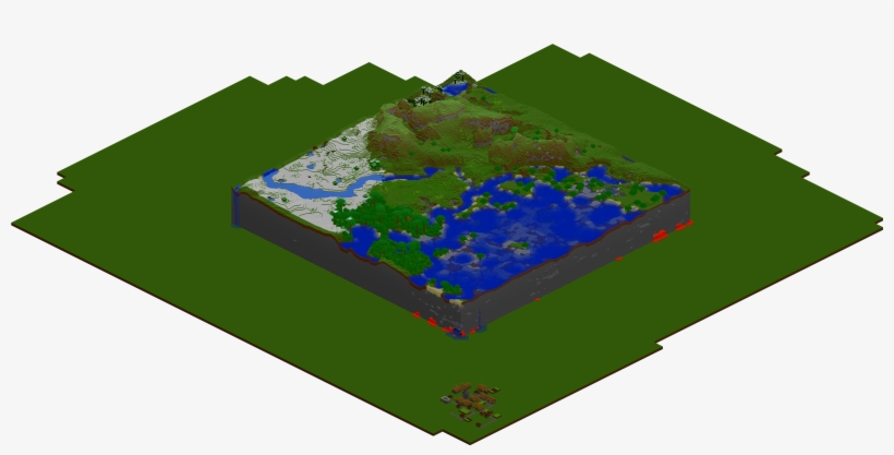 Photos Of Minecraft Wooden Floor, transparent png #7118132