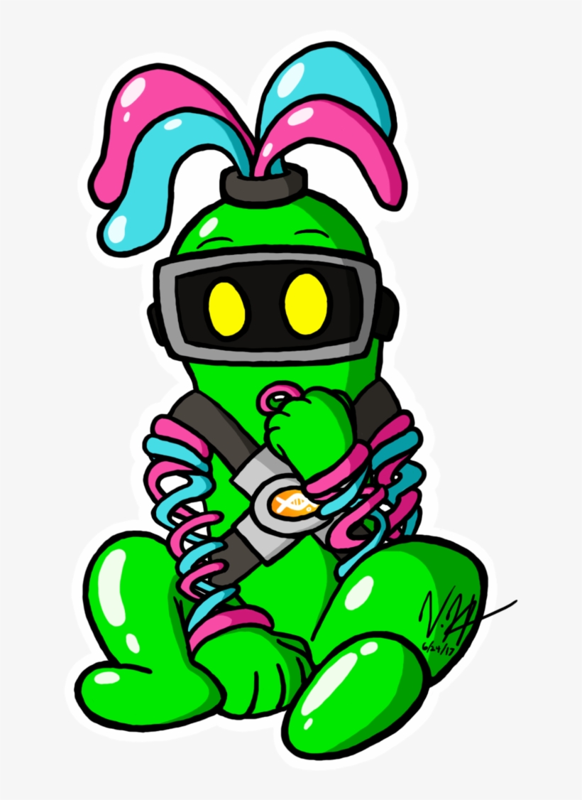 Helix Chibi By Lexiathecat Nintendo, Chibi, Arms, Weapons,, transparent png #7118195
