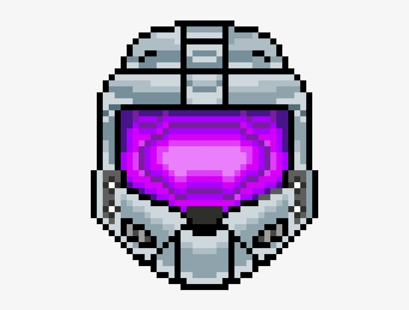 Halo Helmet Purple Visor Free Transparent PNG Download PNGkey