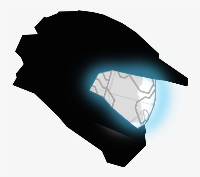 Master Chief Silhouette At Getdrawings, transparent png #7118375