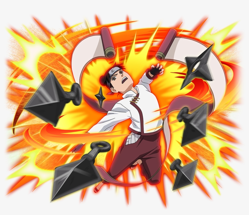 Tenten, transparent png #7118425