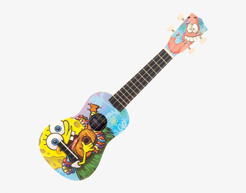 Spongebob Ukulele Soprano Bundle, transparent png #7118662