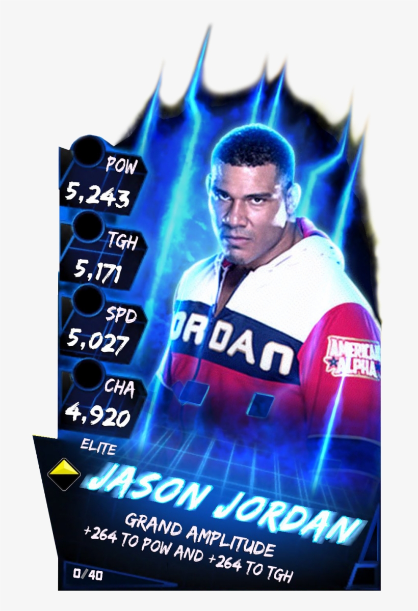 Jasonjordan S3 15 Summerslam17 Supercard Jasonjordan, transparent png #7118731
