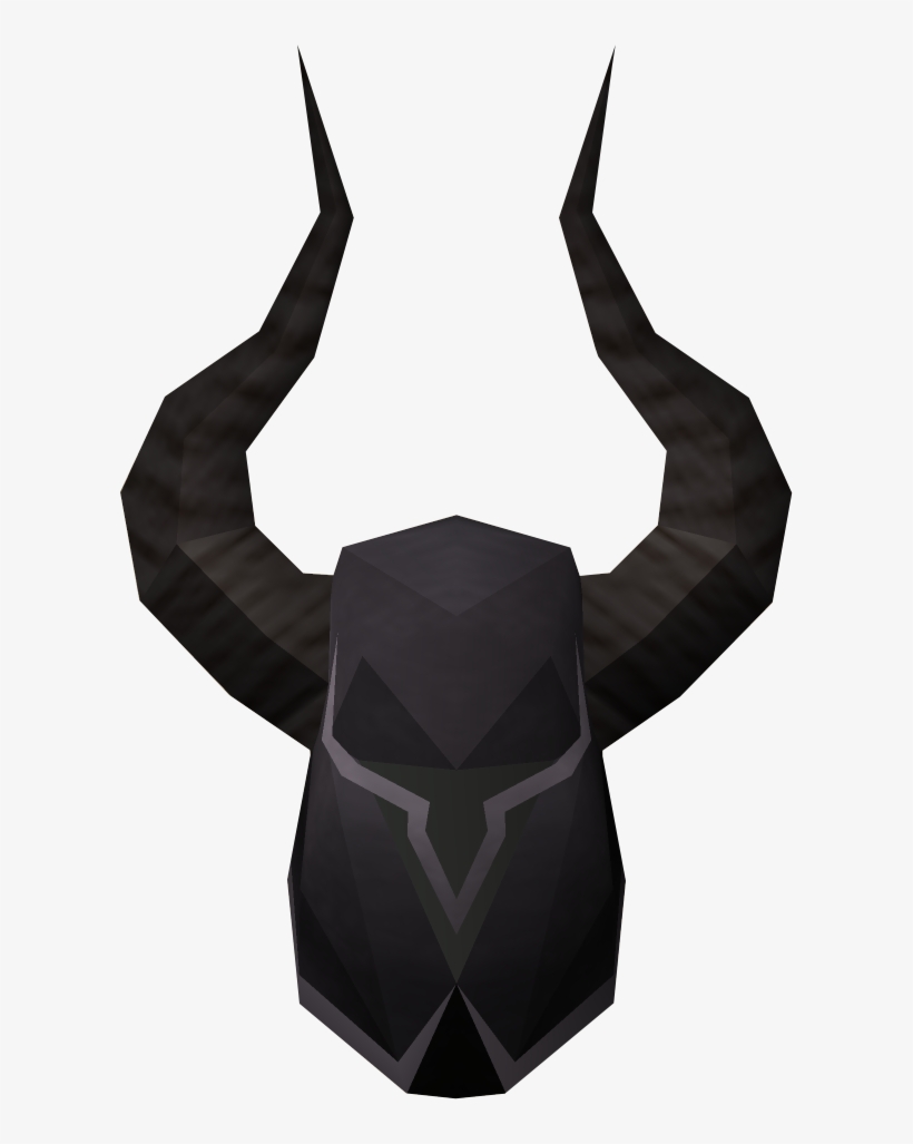 Black Full Helm, transparent png #7118847
