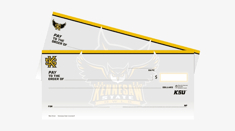 Kennesaw State University Checks, transparent png #7118965