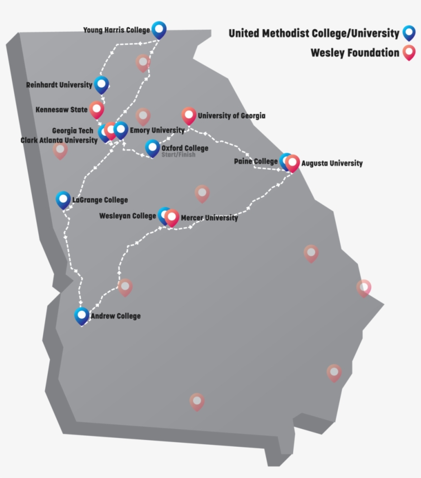Cc2019-map, transparent png #7119140