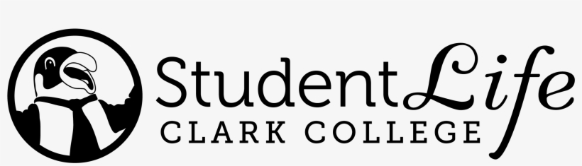 Student Life Logo, In One-color Black, With Oswald, transparent png #7119186