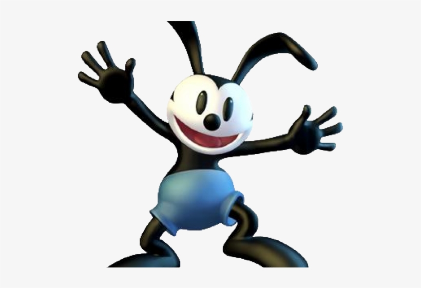 Oswald The Lucky Rabbit Clipart Transparent, transparent png #7119255