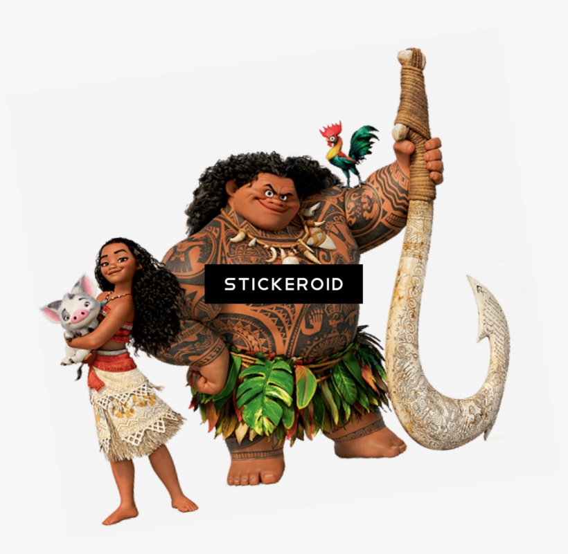 Moana Group, transparent png #7119260