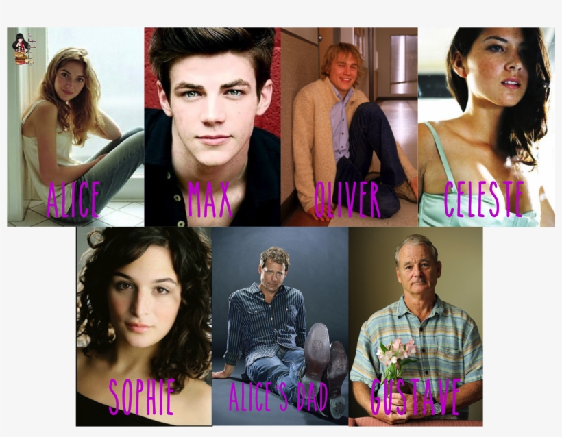 Lucy's Dream Cast For Dreamology By Lucy Keating, transparent png #7119479