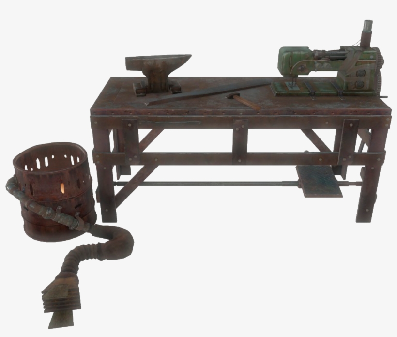 Armor Workbench, transparent png #7119589