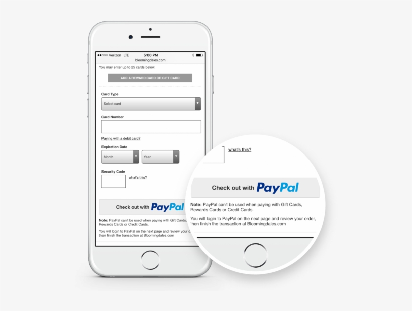 Paypal Order Review Text At Checkout, transparent png #7120060
