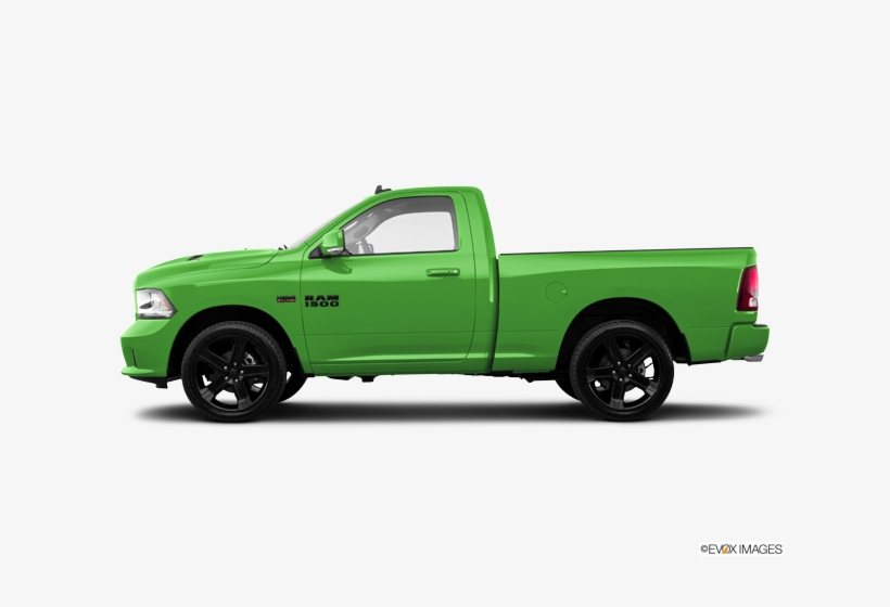2018 Ram 1500 Sport Reg Cab 6'4" Box *ltd Avail* For, transparent png #7120121
