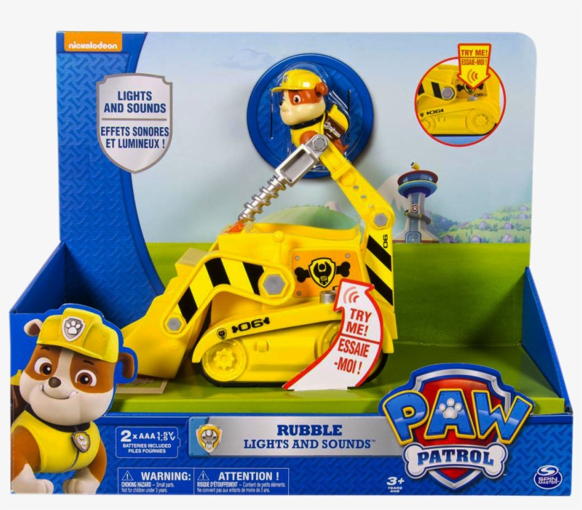 Paw Patrol & Spin Master, transparent png #7120302