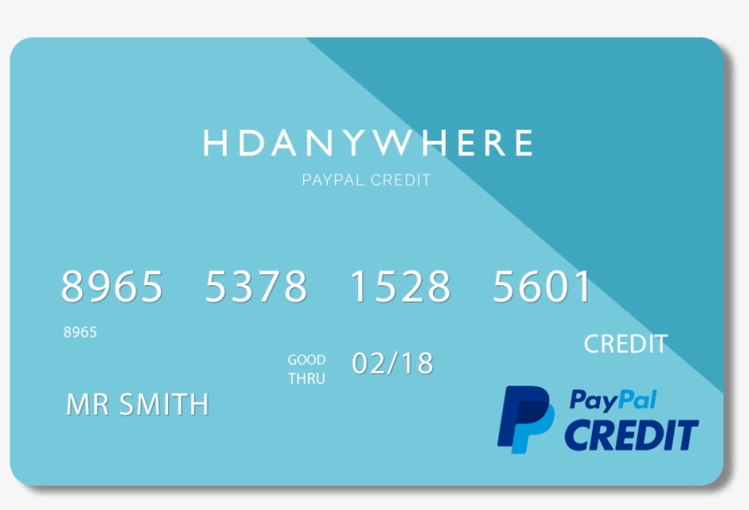 Hda Credit Card, transparent png #7120493