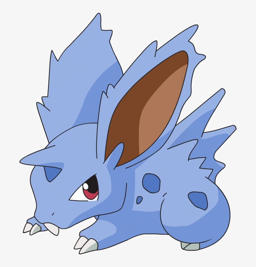 032 Nidoran Ag Shiny, transparent png #7120494