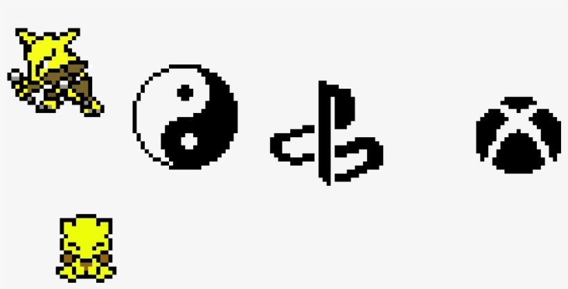 Ps4 And X Box Symbols Pokemon, transparent png #7121052