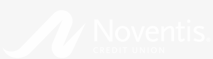 Noventis White Knockout Logo Rgb, transparent png #7121056