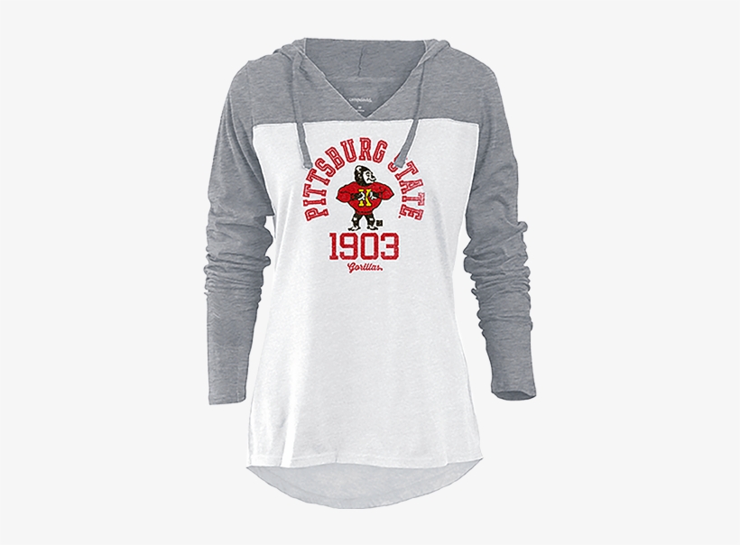 Pittsburg State University Knockout Hoodie, transparent png #7121161