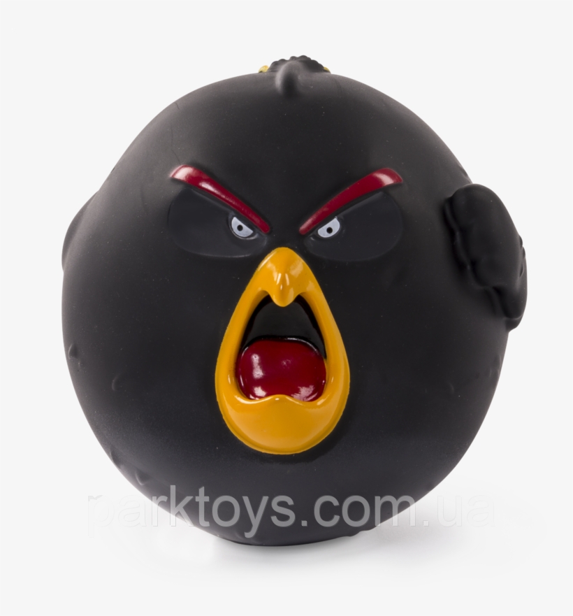 Игровая Птичка Мячик Spin Master Angry Birds Бомб, transparent png #7121217