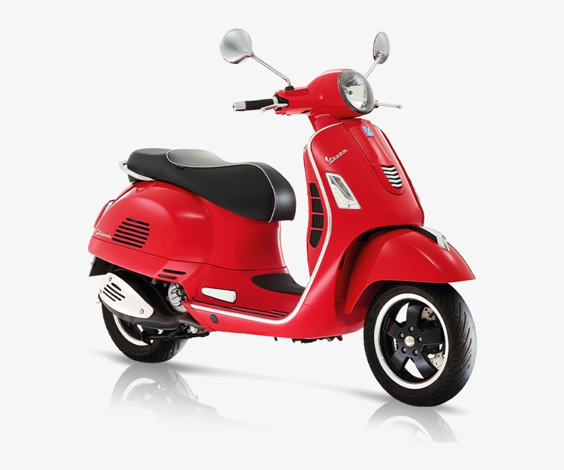 Gts Super 125 300ie Red, transparent png #7121274