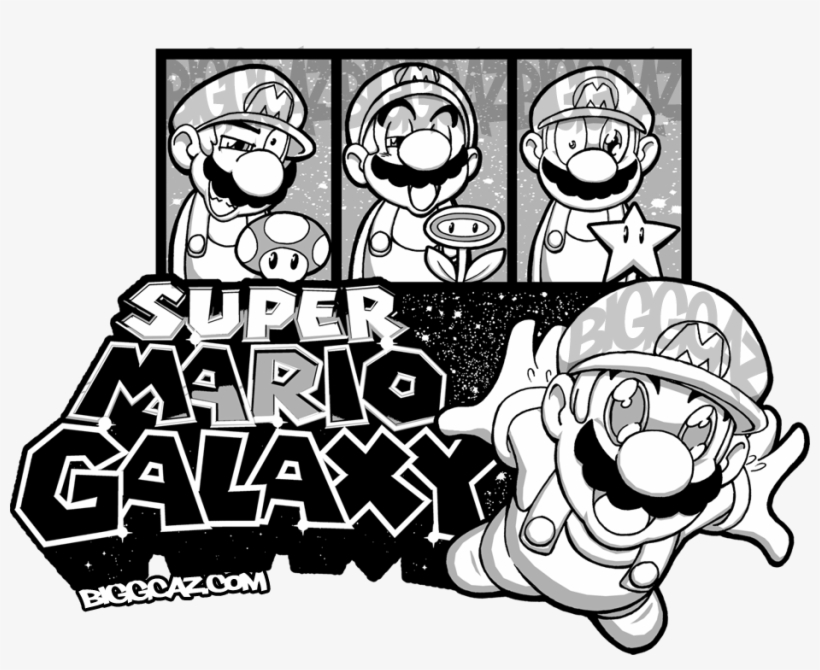 Super Mario's Galaxy, transparent png #7121488
